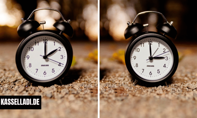 uhrenunstellung