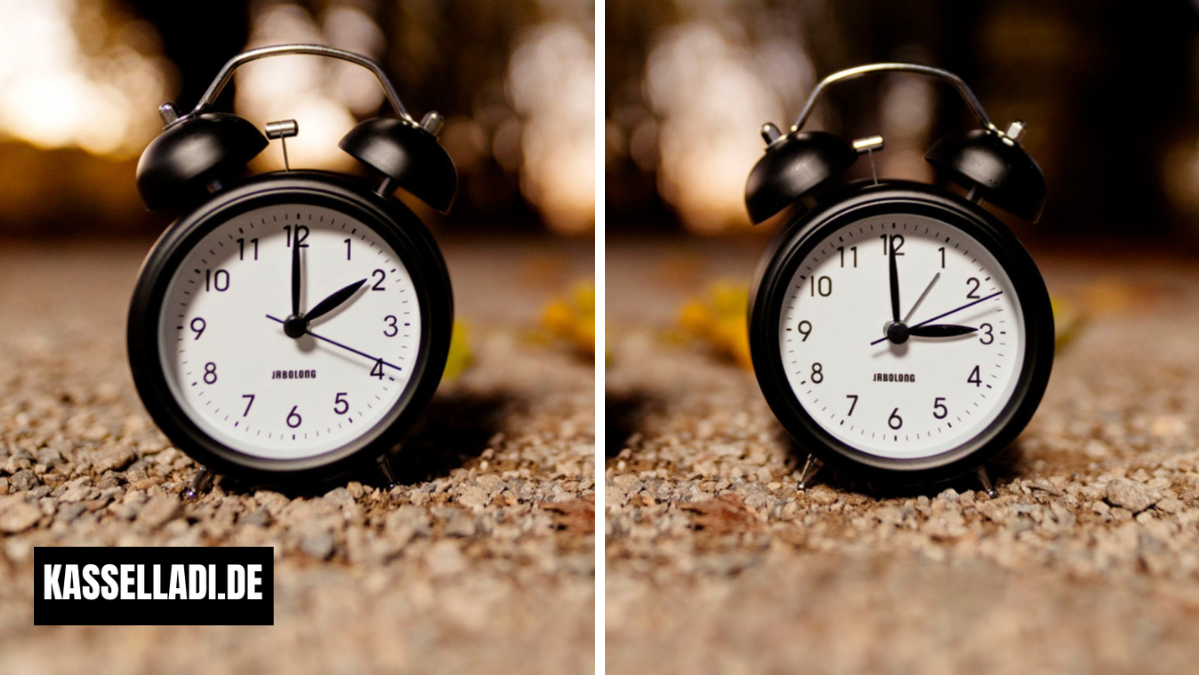 uhrenunstellung