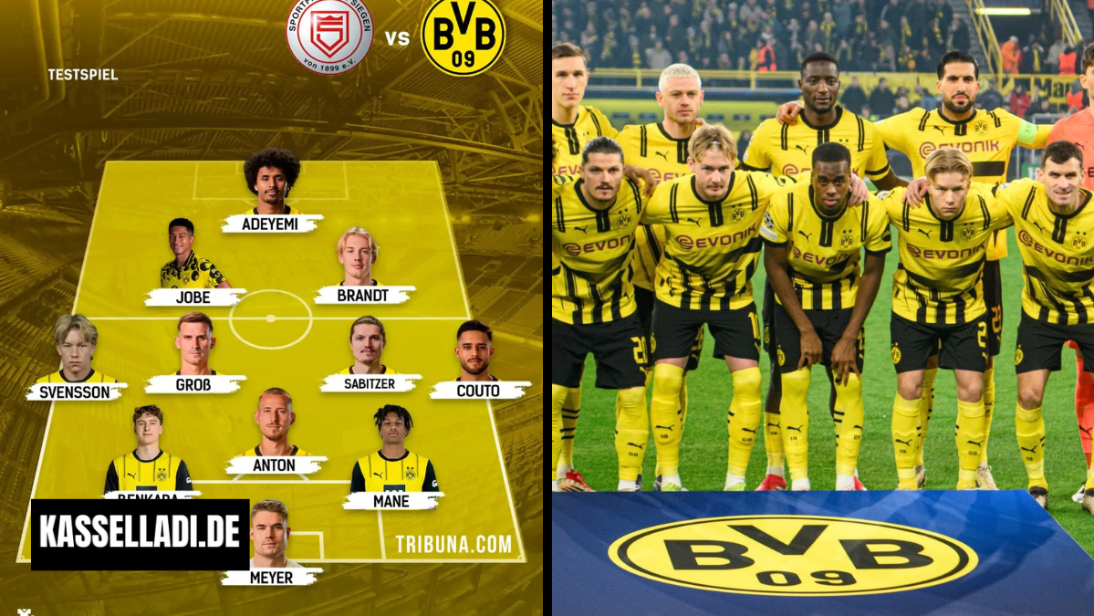 teilnehmer: borussia dortmund spiele