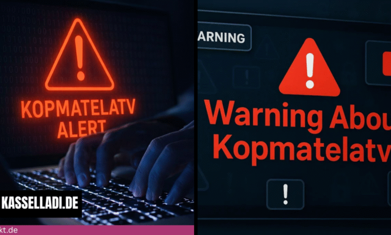 warning about kopmatelatv