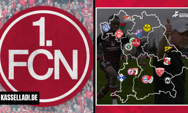 teilnehmer: 1. fc nürnberg tabelle