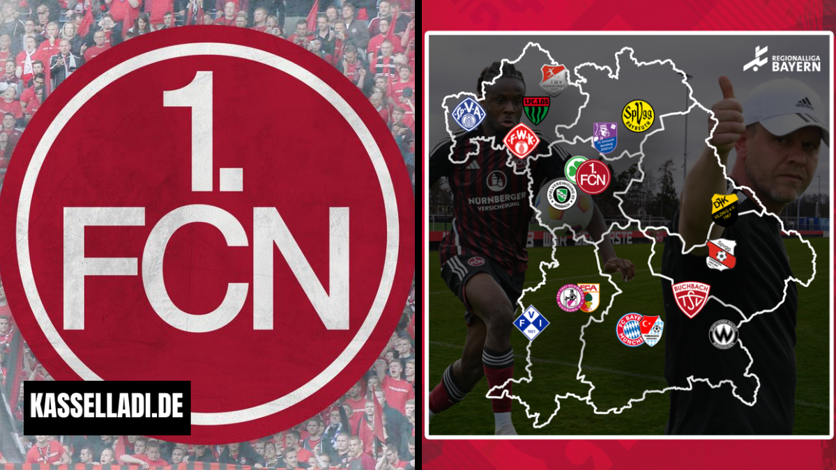 teilnehmer: 1. fc nürnberg tabelle