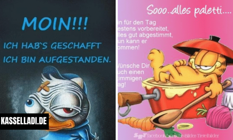 witzig frech guten morgen lustig