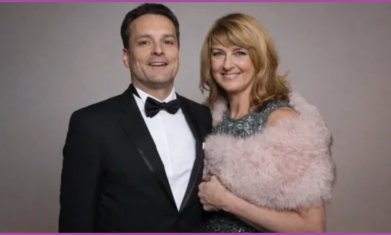 Mit wem ist Holger Stockhaus verheiratet