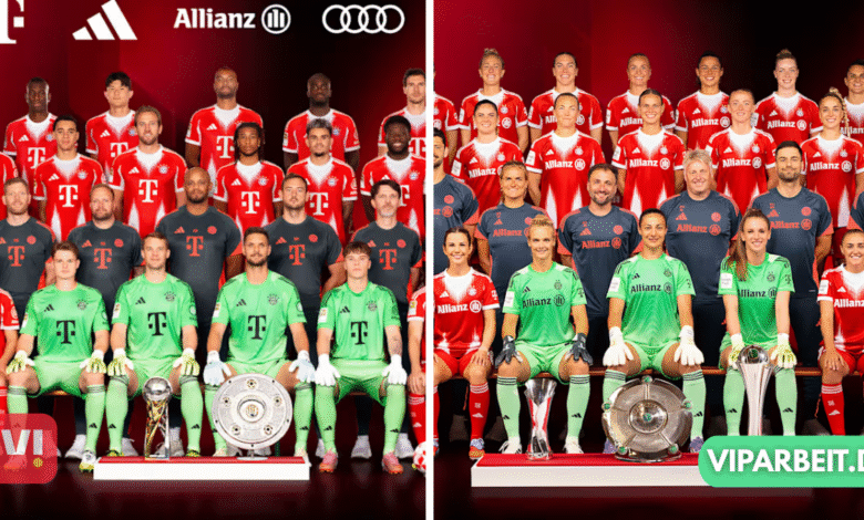 teilnehmer: fc bayern münchen spiele