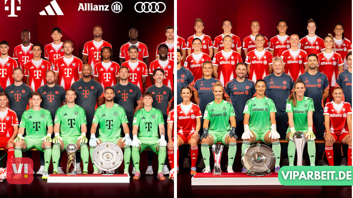 teilnehmer: fc bayern münchen spiele