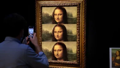 krakelee mona lisa