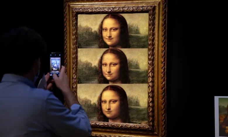 krakelee mona lisa