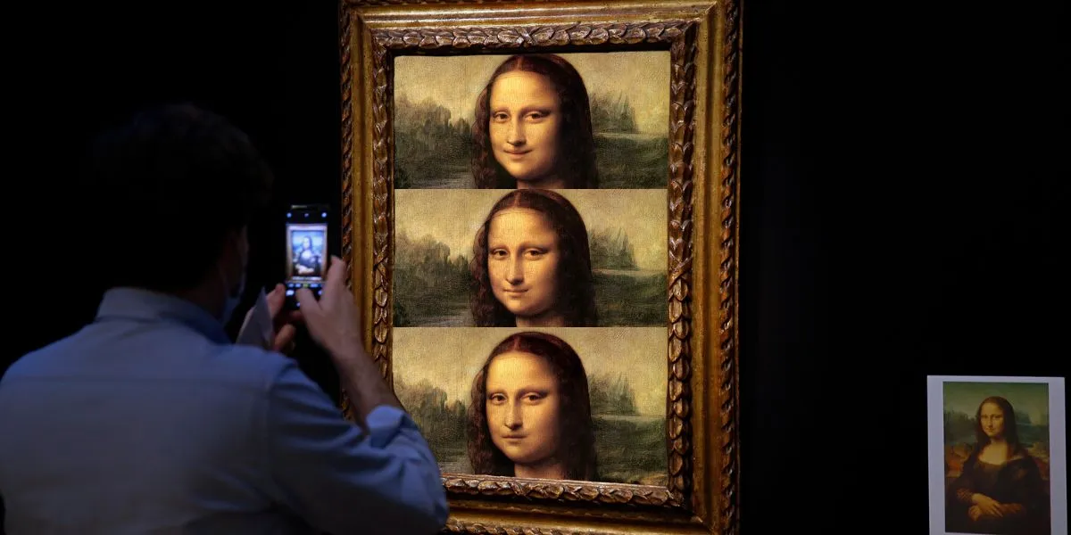 krakelee mona lisa